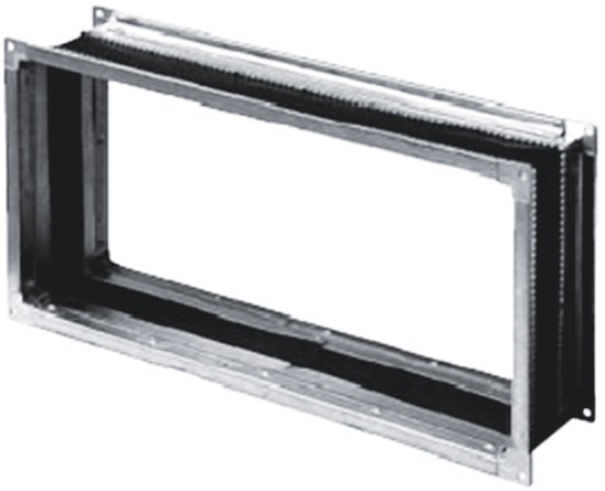 Вставка гибкая прямоугольная AIRS ВСТАВКА-П