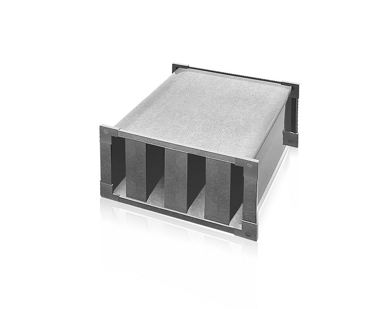 Прямоугольный шумоглушитель STS (ширина: 200-2400 мм) KOMFOVENT
