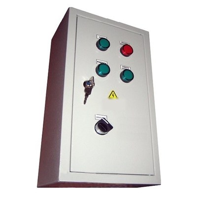 Щит управления противопожарными клапанами AIRS ЩУК-П-220/ОЗК*8 — на 8 клапанов