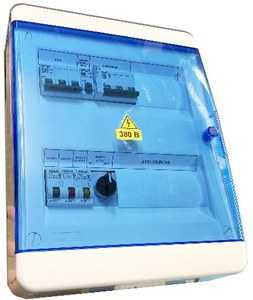 Щит автоматики приточной установки AIRS ЩУП-Е-ПВ/36/3-3-3/М