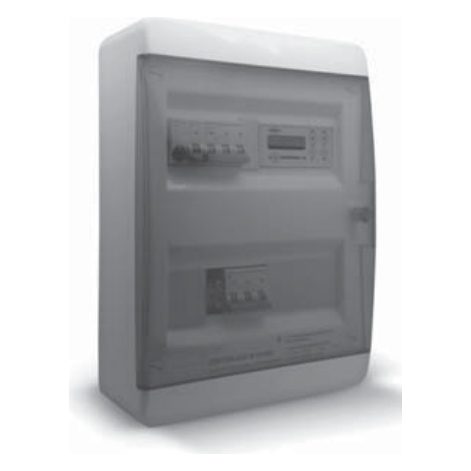 CONTROLBOX M3 E-6.4S/4-6А модуль-шкаф автоматики вентиляции CONTROLBOX M3 E-6.4S/4-6А модуль-шкаф автоматики вентиляции
