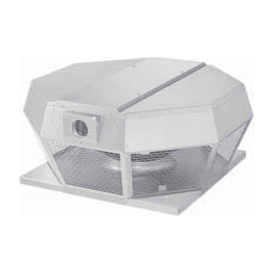 ROOF-H-355 E4 30 вентилятор крышный
