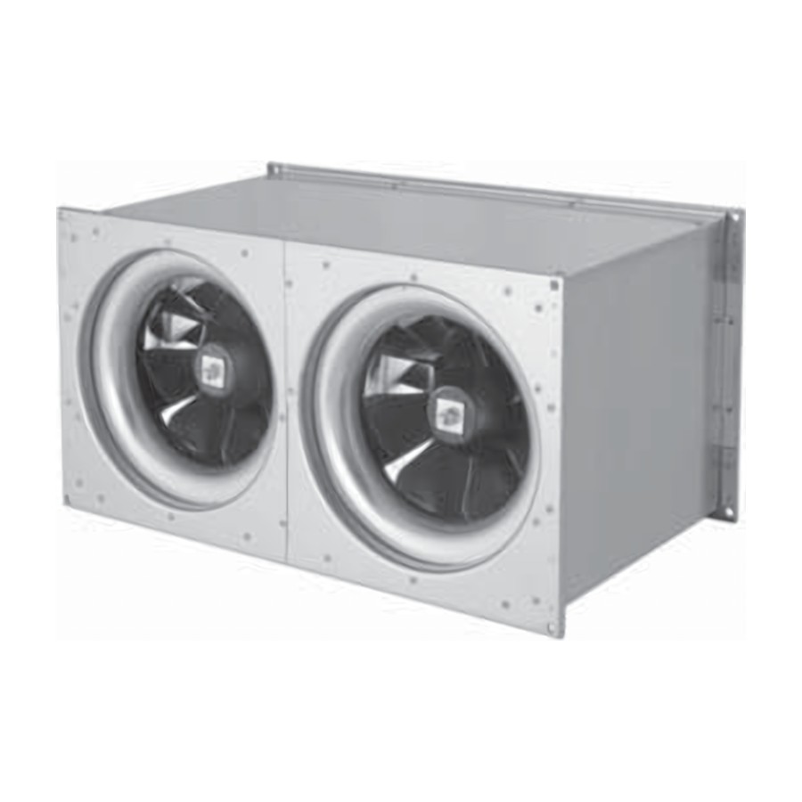 NZK-I-7040 E2 10 вентилятор канальный