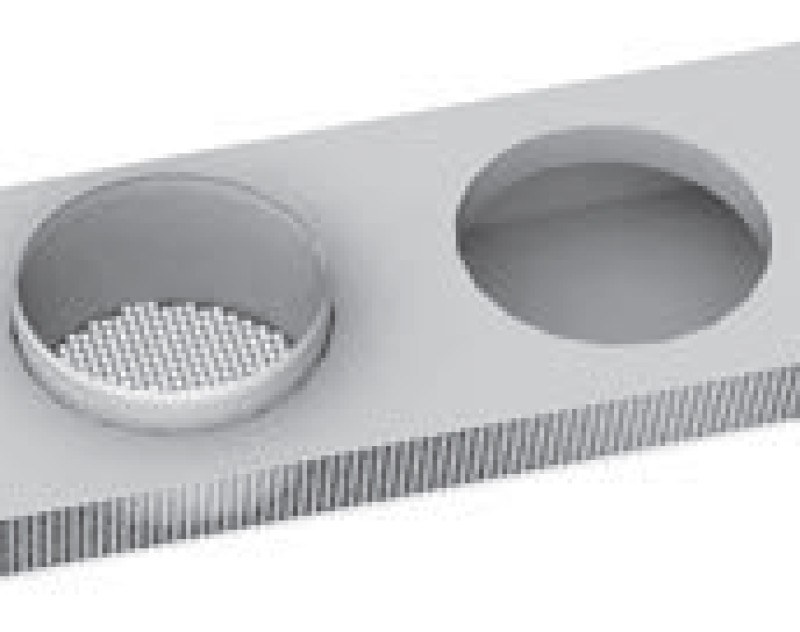 Декоративная решётка Komfovent LD-160-RAL9003 Декоративная решётка Komfovent LD-160-RAL9003