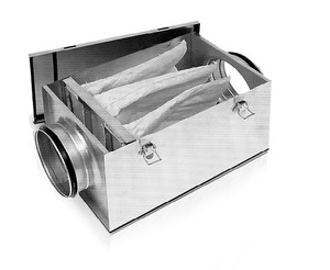 Канальный фильтр Komfovent FKAK-160-F9