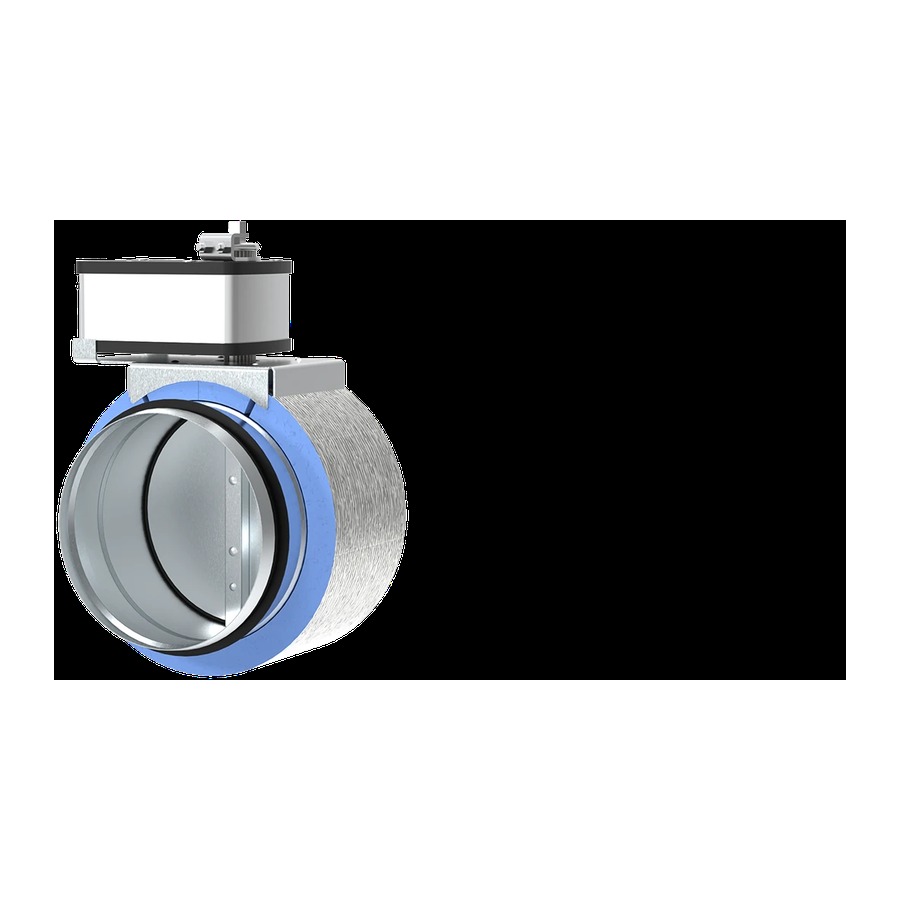 Клапан с электроприводом D160У Ventmachine