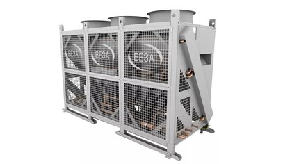 Компрессорно-конденсаторный блок типа КОМПАС-ККБ