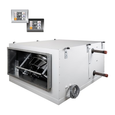 Приточная установка ФЬОРДИ ВПУ-2500 W-GTC