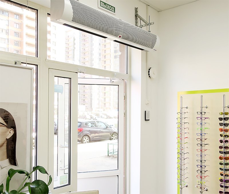 Тепловая завеса КЭВ-6П2221E Тепломаш