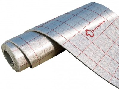 Лист теплоизоляционный Thermasheet ECO FL (ламинированный, для тёплых полов)
