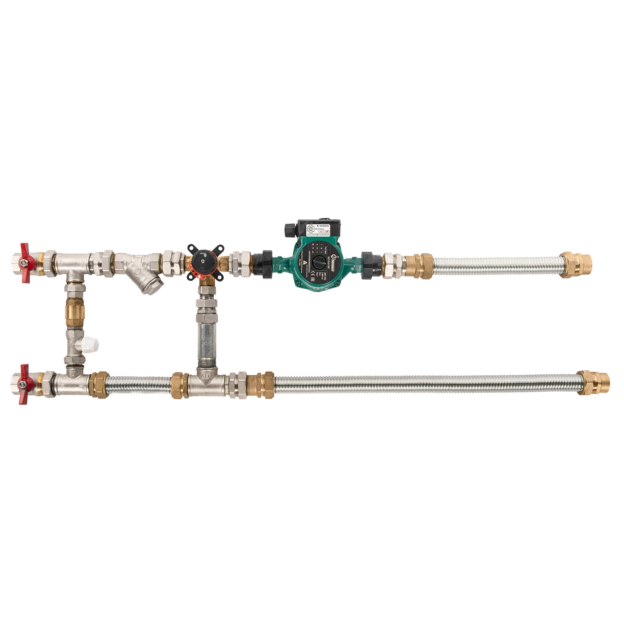 Узел смесительный для водяного охладителя SHUFT MST 25-1.0-C24-N-WC