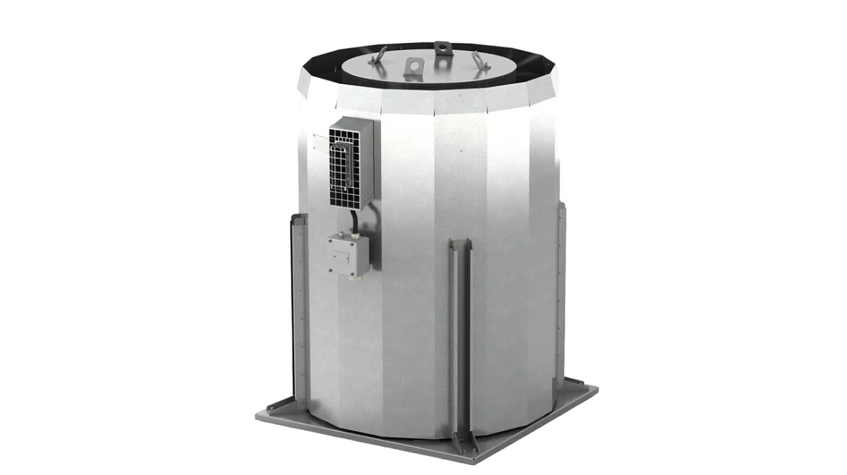 Вентилятор крышный дымоудаления КРОВ-ДУ
