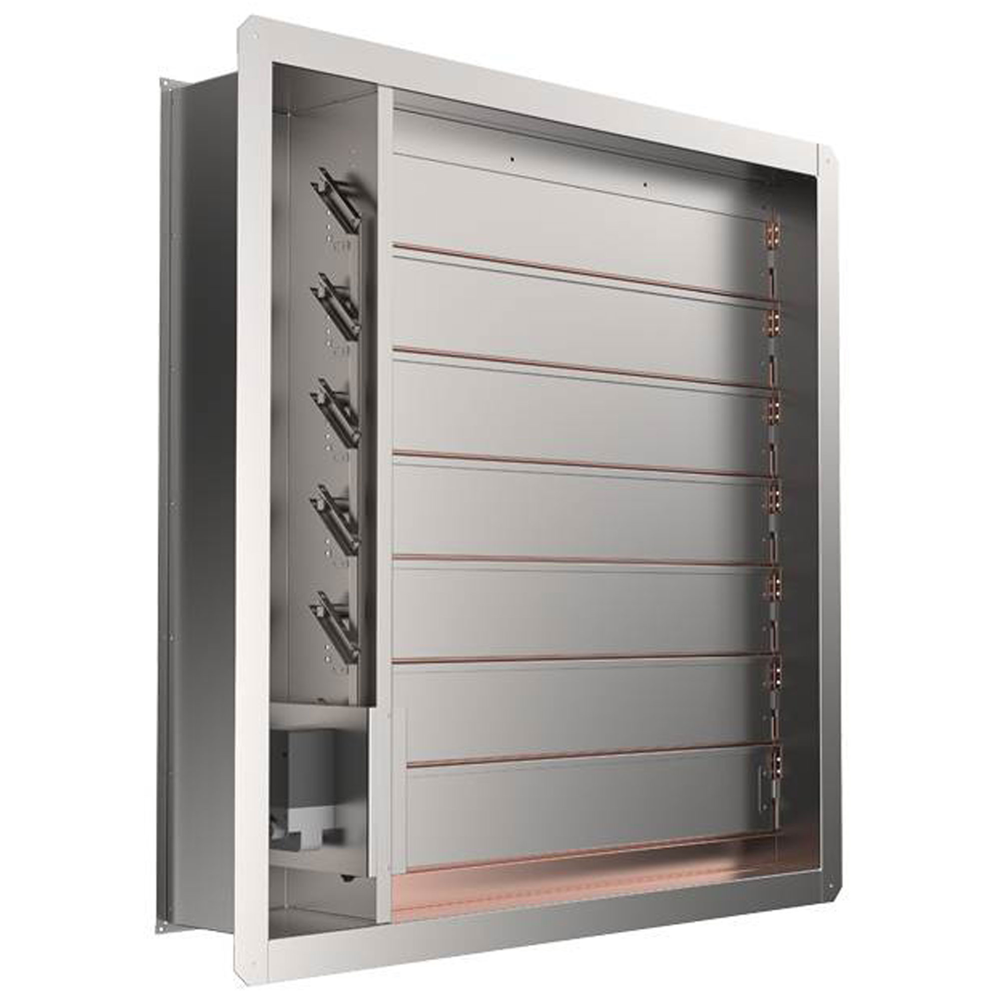 Клапан противопожарный SHUFT SHFDC-90-Mn-450_1200-MB24-0-0-0-0