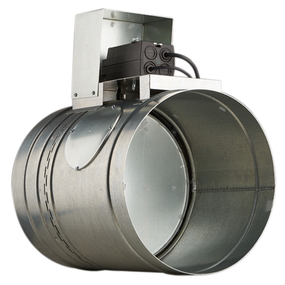 Клапан противопожарный SHUFT SHFDC-120-O-d125-MB230-0-0-0-0, Ø125 мм, EI 120