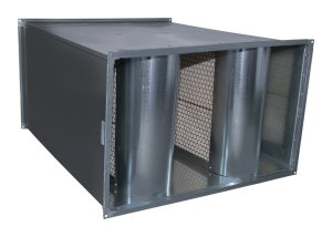 Глушитель шума пластинчатый ГП 120-50/150