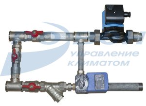 Смесительный узел СУ-R-4-2.5/24