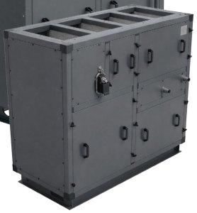 Бассейновая приточно-вытяжная установка RWN-RP-2200(50m)-ЕС-W-Vertical(N)-Aqua