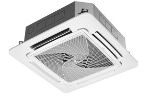 Четырёхпоточный кассетный внутренний блок MRV Haier AB092MNERAB с панелью PB-950QB
