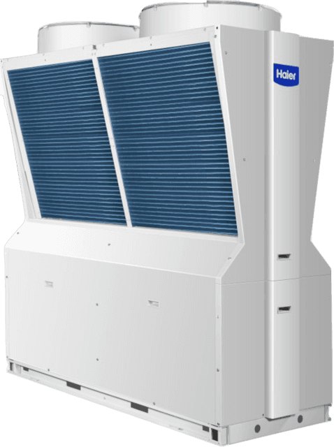Модульный чиллер Haier CA070EAND с воздушным охлаждением Модульный чиллер Haier CA070EAND с воздушным охлаждением