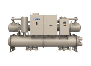 Винтовой чиллер Haier CIWP0430MFBEACANR с водяным охлаждением