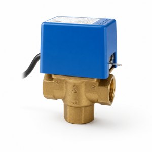 3-х ходовой клапан с приводом для кассетных фанкойлов Haier 3VFCB