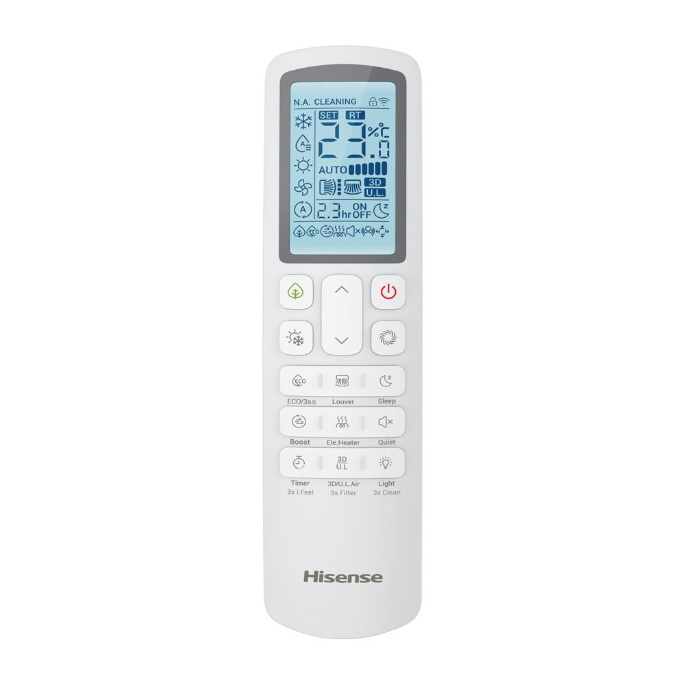 Внутренний блок мульти сплит-системы канального типа Hisense Free Match DC Inverter AMD-18UX4RCL8