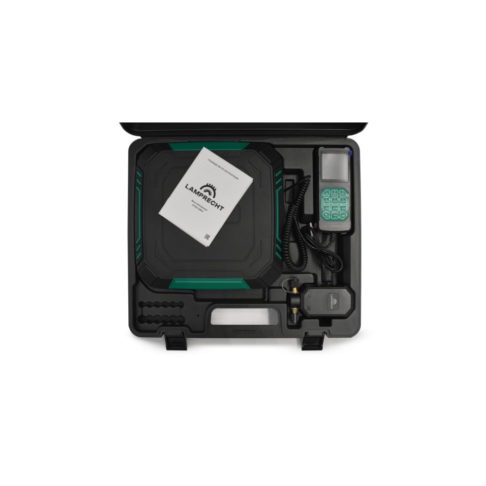 Весы платформенные с прерывателем LAMPRECHT LP100-32RCV