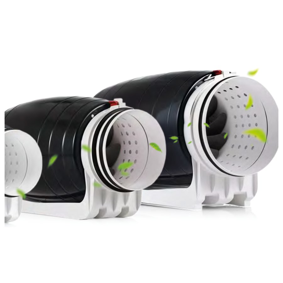 Канальный вентилятор Dastech HDD-200PEZE, Ø200 мм, 1250 м³/ч