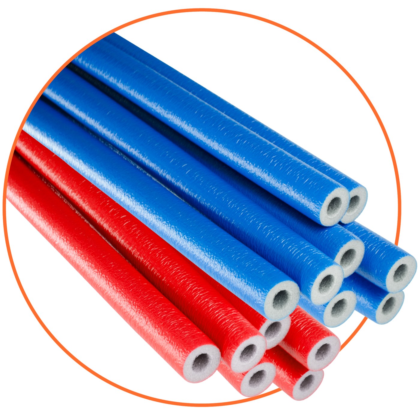 Трубка ТИЛИТ Супер Протект 35/6-2 С синяя (Ø35 мм, стенка 6 мм, длина 2 м)