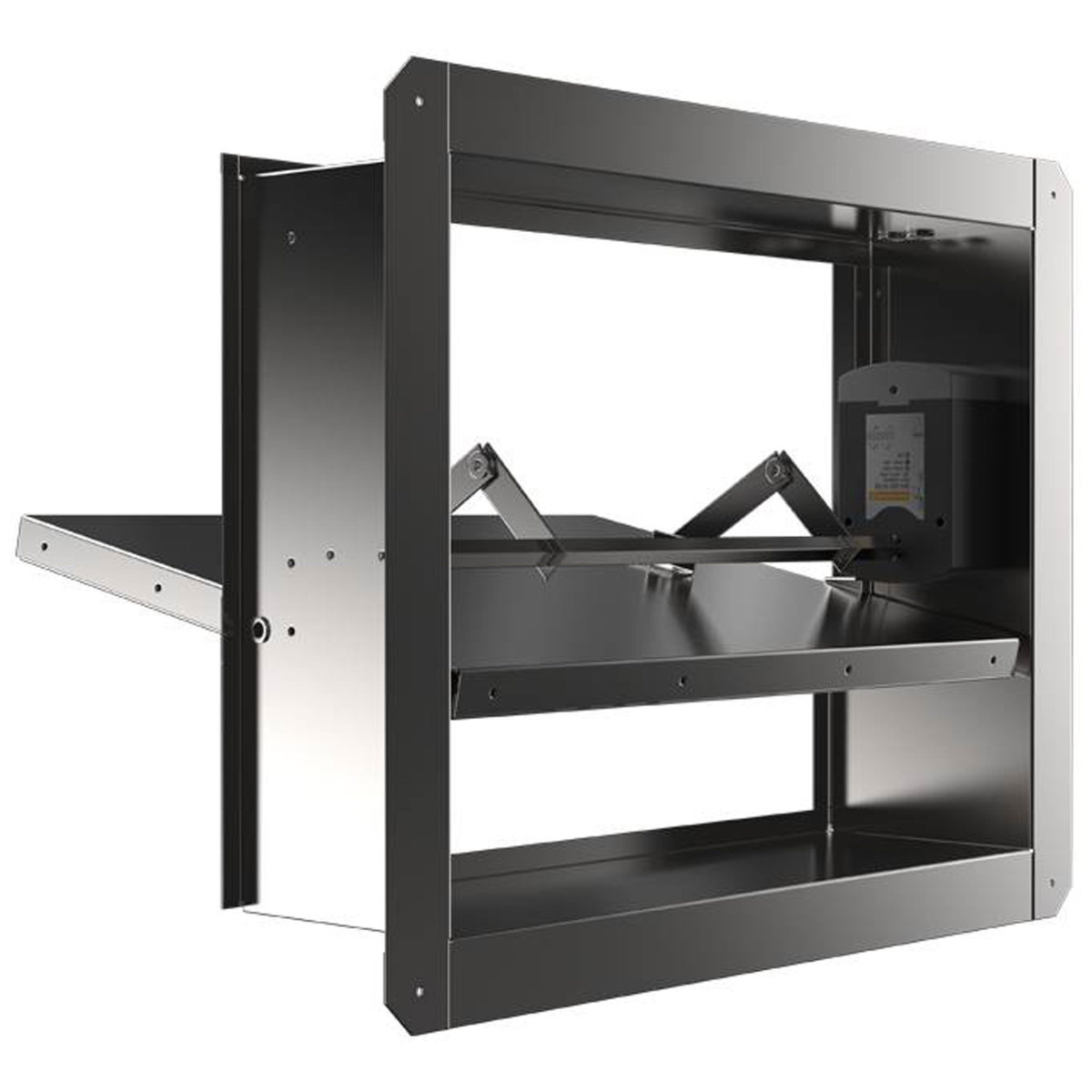 Клапан противопожарный SHUFT SHSD-120-O-1450_1050-MB230-F1-IN-0-0, 1450×1050 мм, EI 120