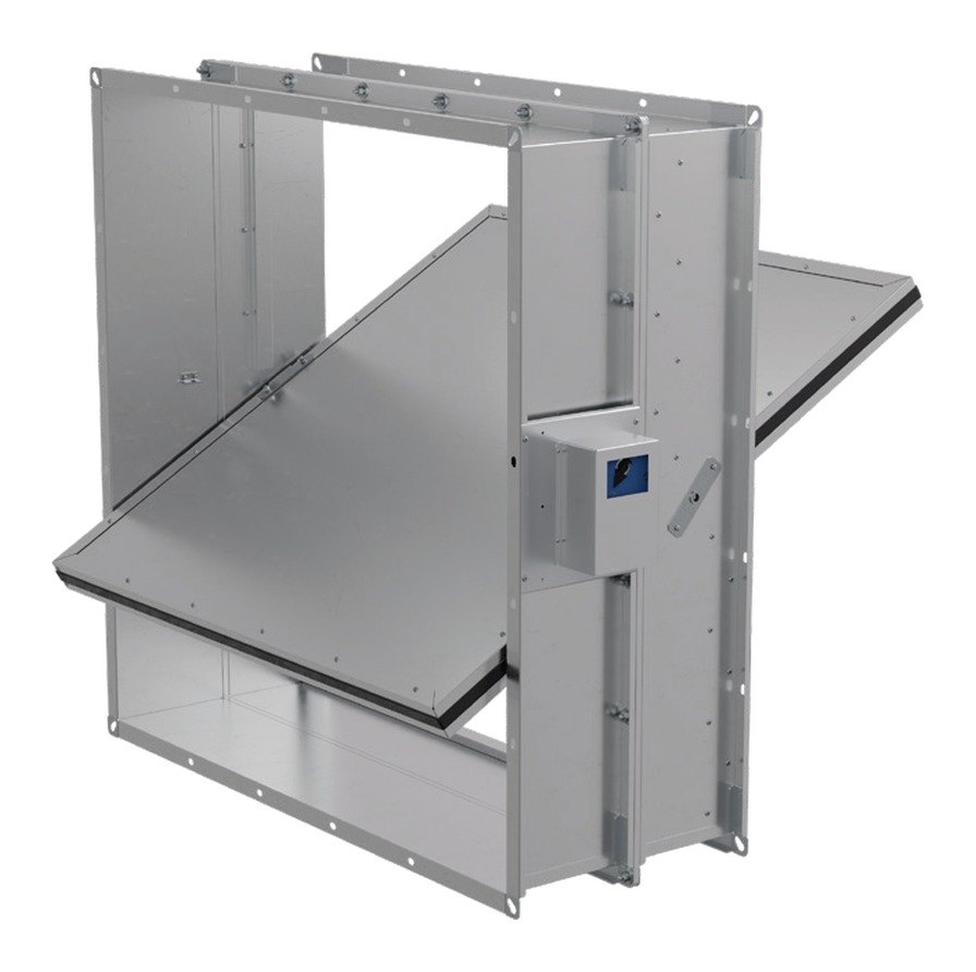 Клапан противопожарный ОЗ-180 600×300 Клапан противопожарный ОЗ-180 600×300