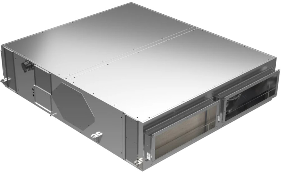 Приточно-вытяжная установка с рекуперацией тепла BKR-HR EC 3000