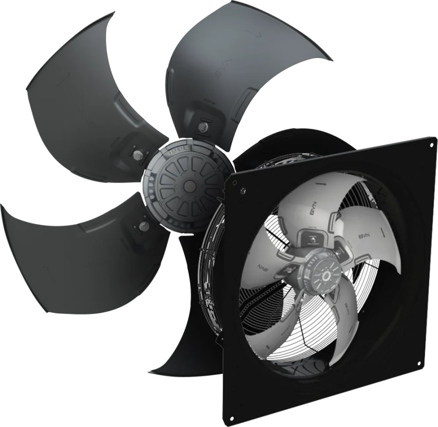 Осевой вентилятор охлаждения SF 2M 200 - B 01