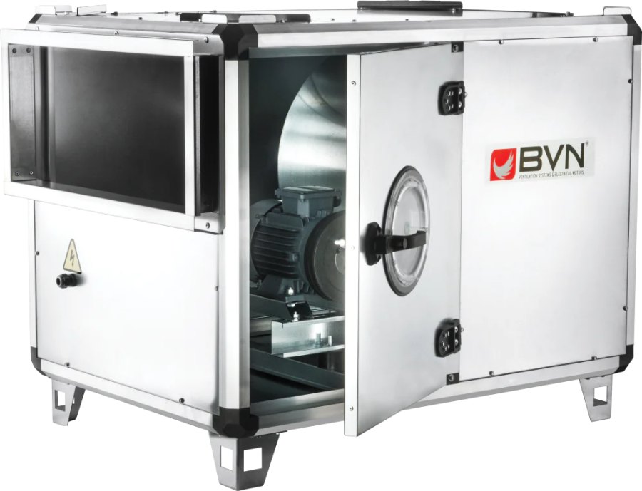 Приточная установка с ремённым приводом BHV-R EC 315