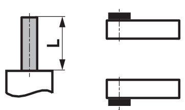 SF24A — Длина вала
